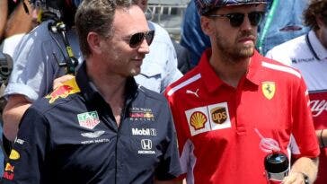 Vettel Horner