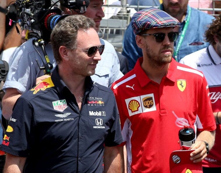 Vettel Horner