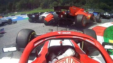 Vettel Leclerc
