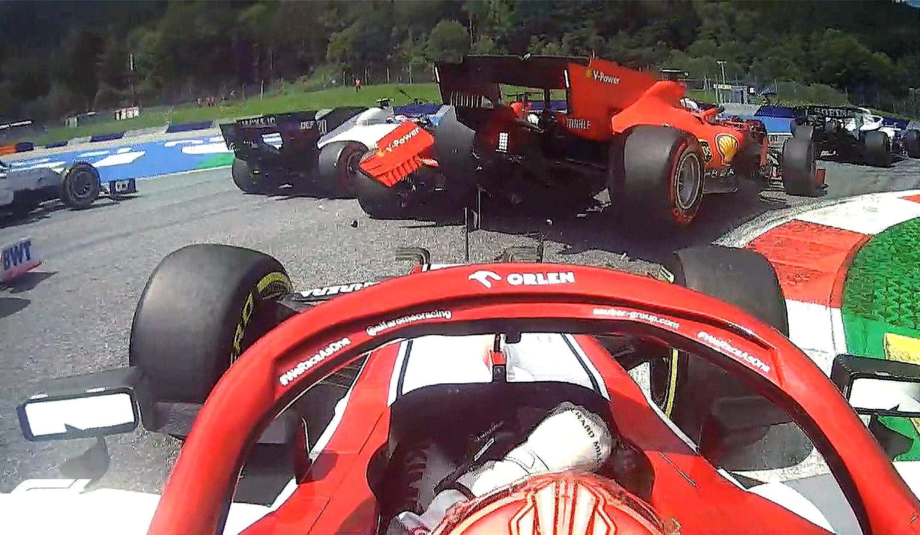 Vettel Leclerc