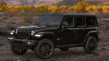 jeep wrangler 4xe