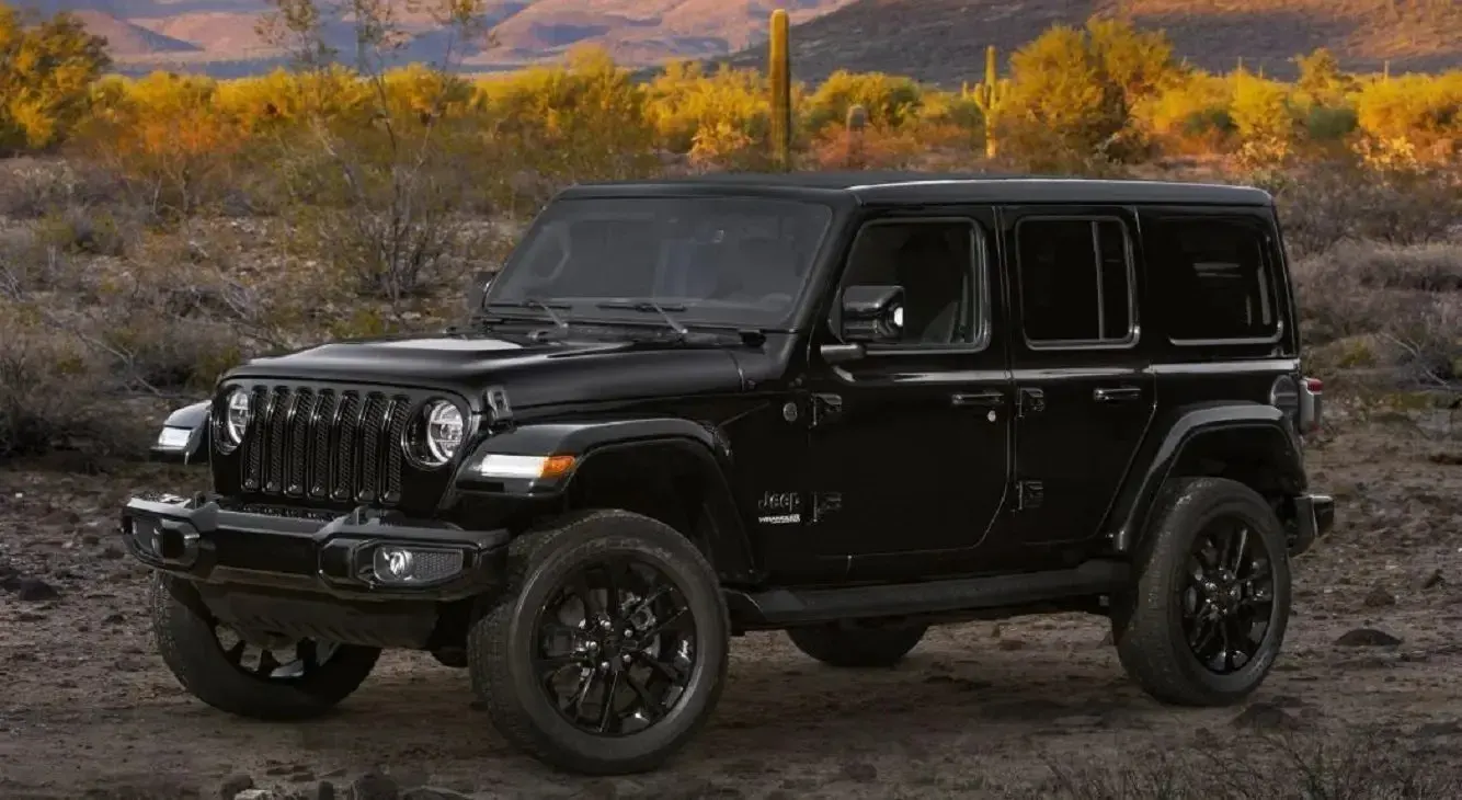 jeep wrangler 4xe