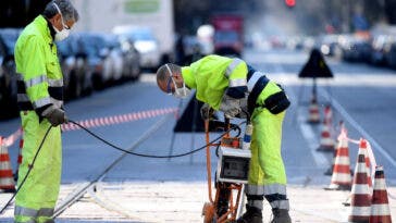 lavori strade milano