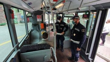 mascherina metro