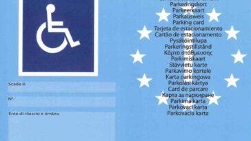 permesso disabili