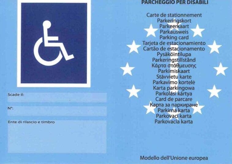 permesso disabili