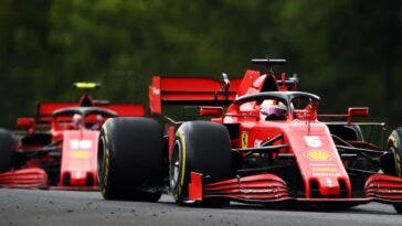 Vettel e Leclerc