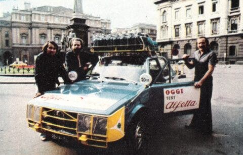 Alfetta Raid 13