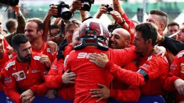 Leclerc Spa 2019