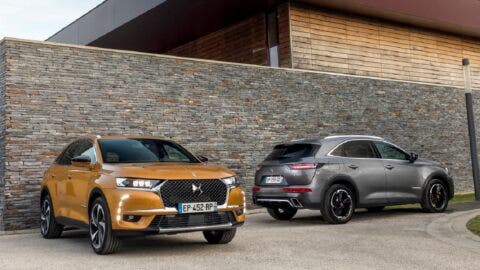 DS 7 Crossback Prestige 1