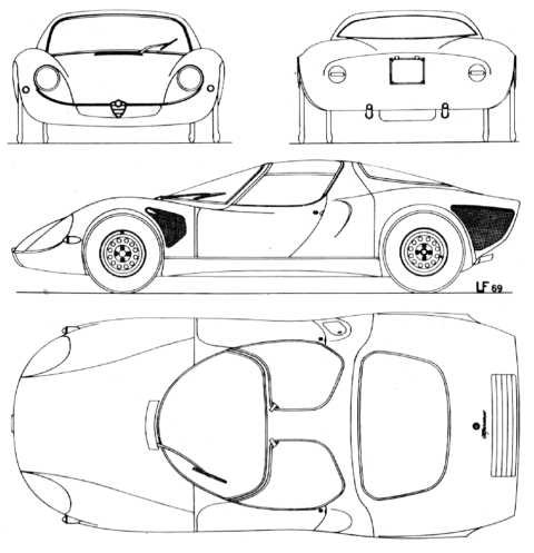 Alfa Romeo 33 Stradale 2