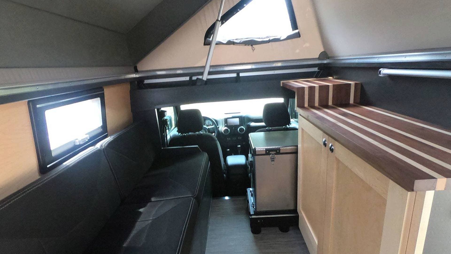 AEV Outpost II Jeep Wrangler