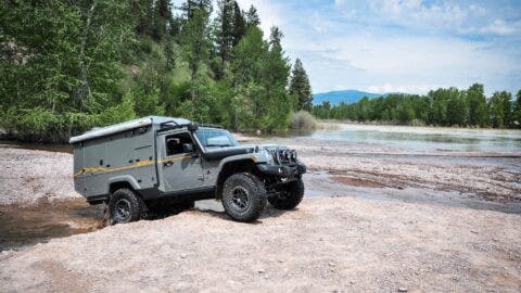 AEV Outpost II Jeep Wrangler