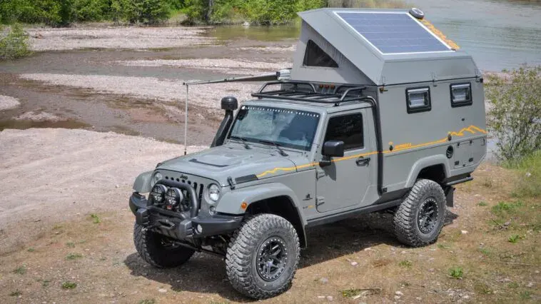 AEV Outpost II Jeep Wrangler