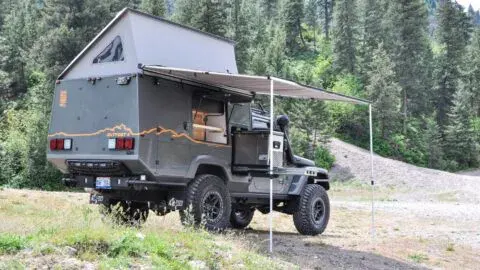 AEV Outpost II Jeep Wrangler