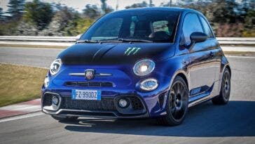 Abarth 595 Scorpioneoro e Abarth 595 Monster Energy Yamaha