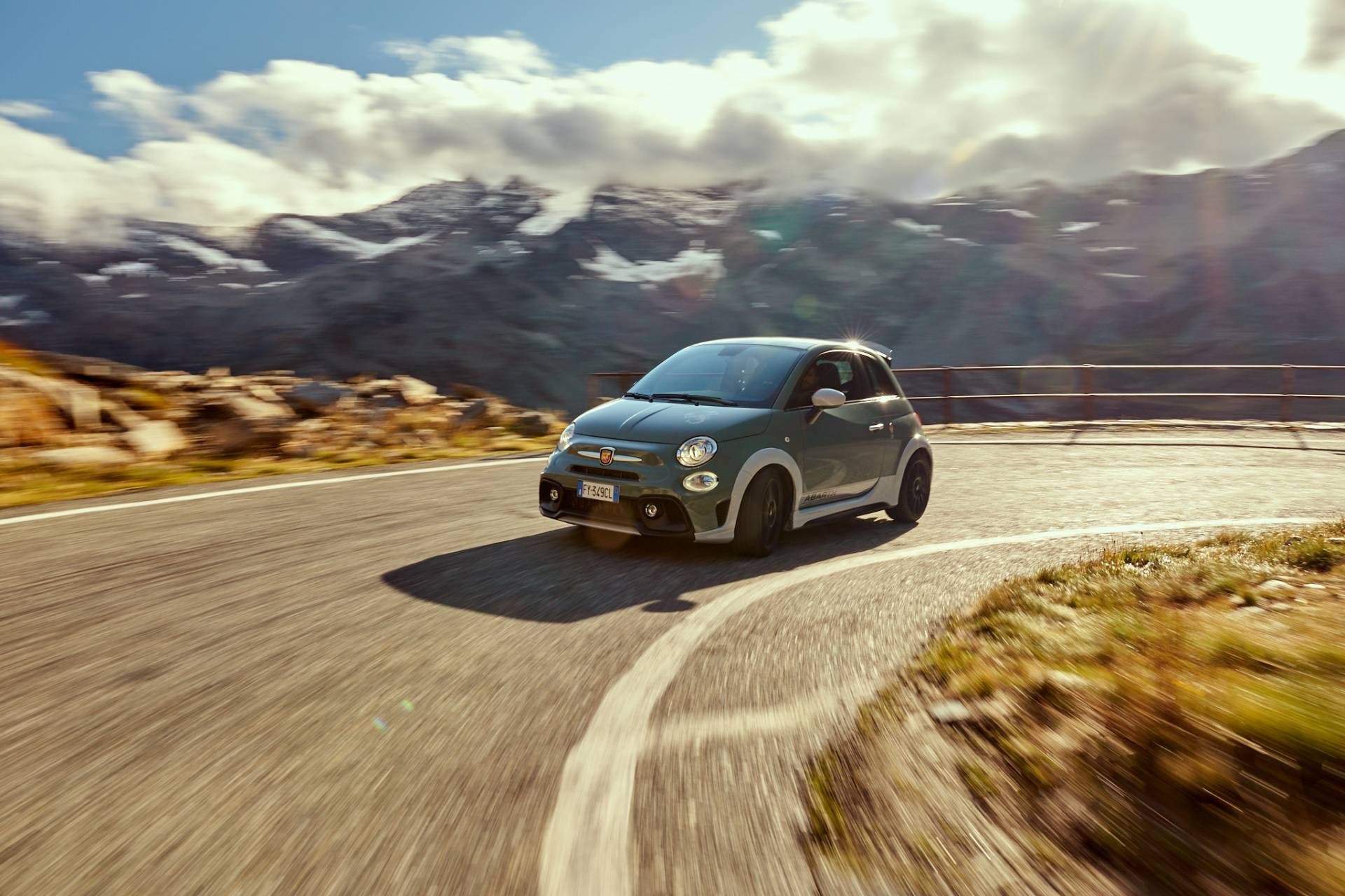 Abarth 695 70° Anniversario Australia