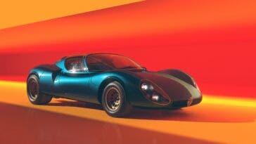 Alfa Romeo 33 Stradale servizio fotografico