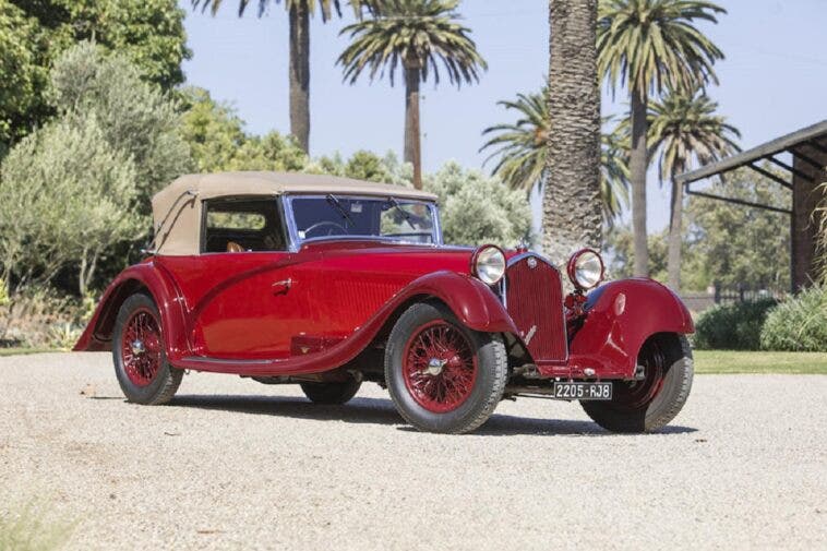 Alfa Romeo 8C 2300