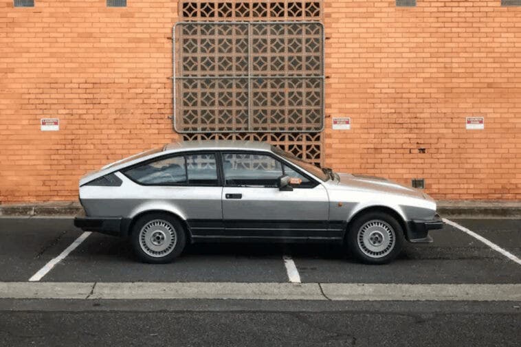 Alfa Romeo GTV6 1985 in vendita