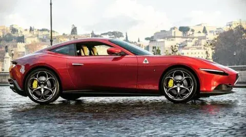 Alfa Romeo Remus Ferrari Roma