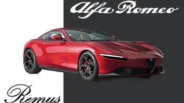 Alfa Romeo Remus Ferrari Roma