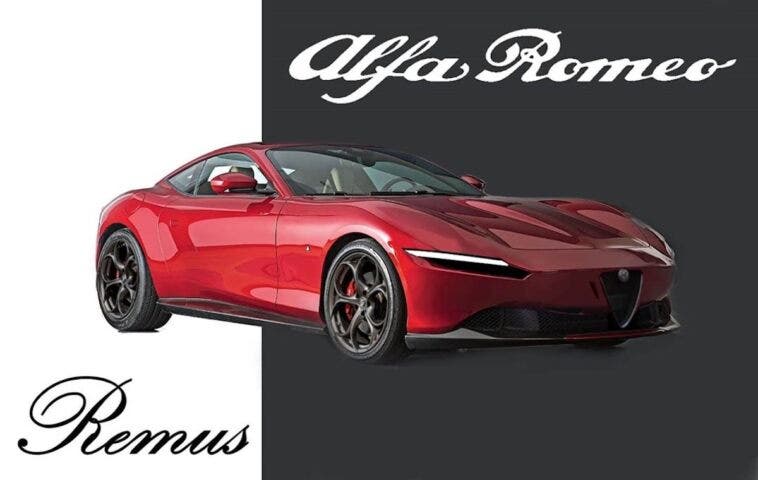 Alfa Romeo Remus Ferrari Roma