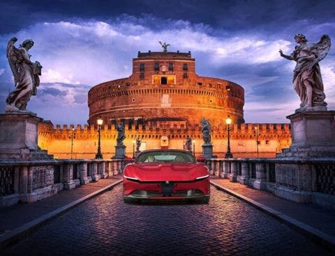 Alfa Romeo Remus Ferrari Roma
