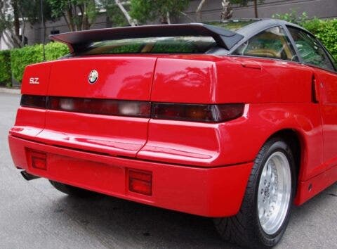 Alfa Romeo SZ 1992