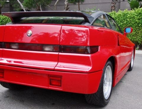 Alfa Romeo SZ 1992