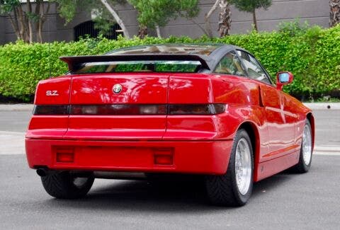 Alfa Romeo SZ 1992