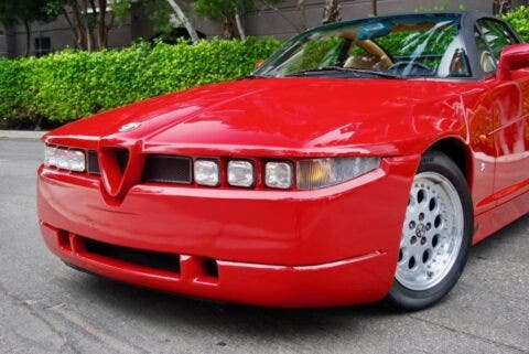 Alfa Romeo SZ 1992