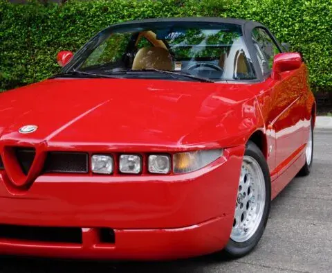 Alfa Romeo SZ 1992