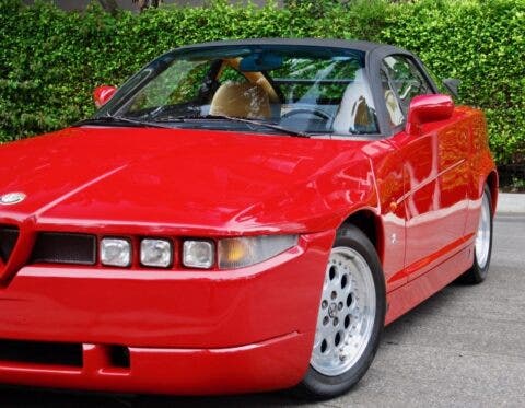 Alfa Romeo SZ 1992