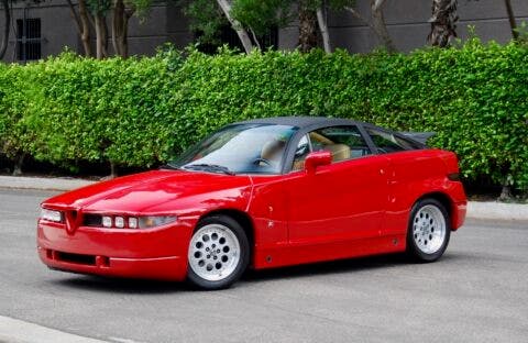 Alfa Romeo SZ 1992