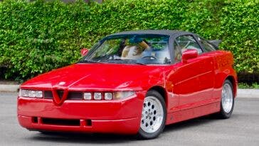 Alfa Romeo SZ 1992