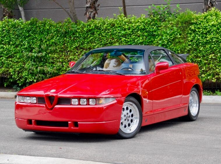 Alfa Romeo SZ 1992