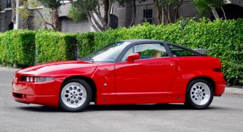 Alfa Romeo SZ 1992