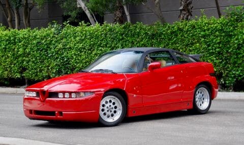 Alfa Romeo SZ 1992