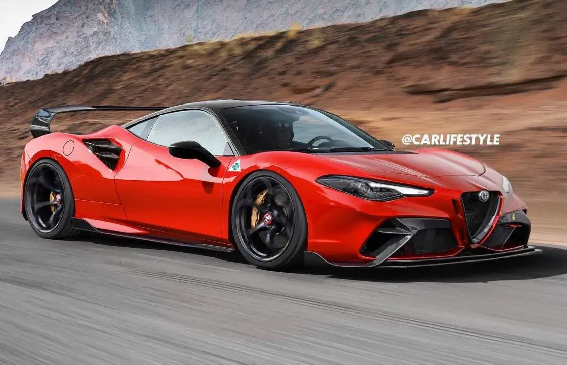 Alfa Romeo Supercar 2024 Gaby Courtenay