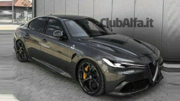 Alfa Giulia Restyling 2021
