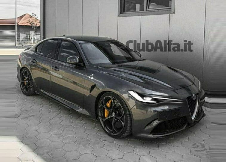 Alfa Giulia Restyling 2021