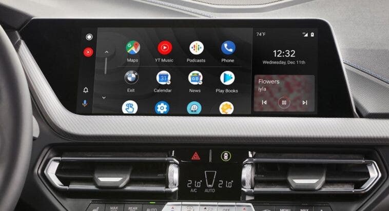 Android Auto wireless