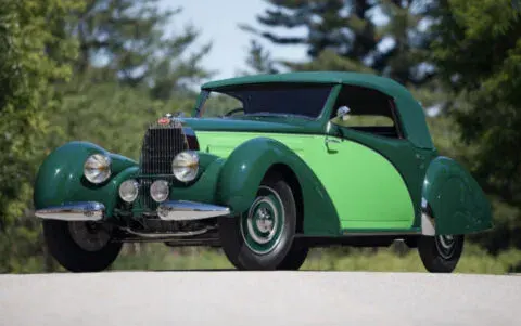 Bugatti Type 57 Cabriolet