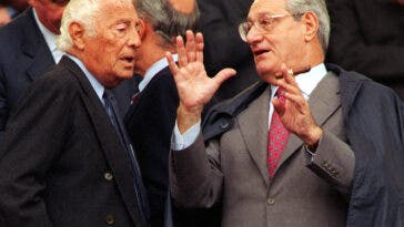 Gianni Agnelli e Cesare Romiti