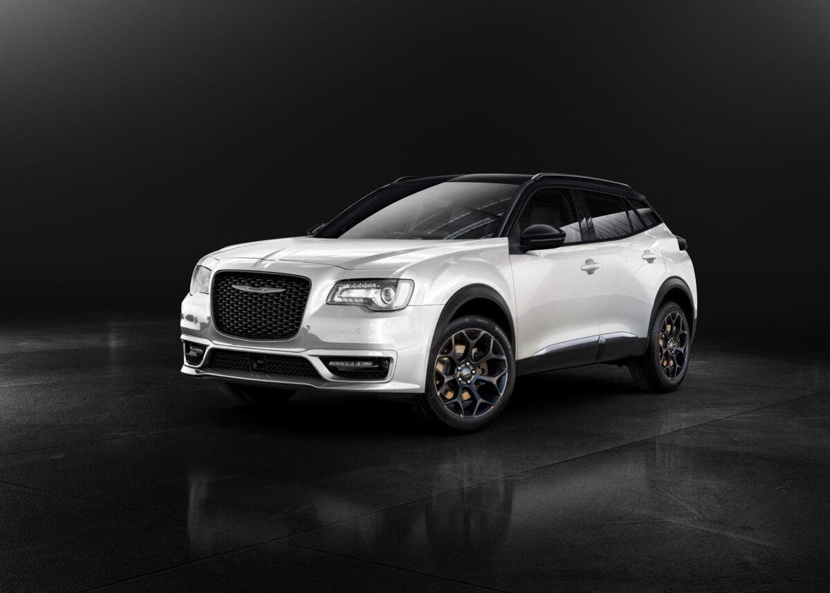 Chrysler 300 trasformata in un SUV da un designer ...