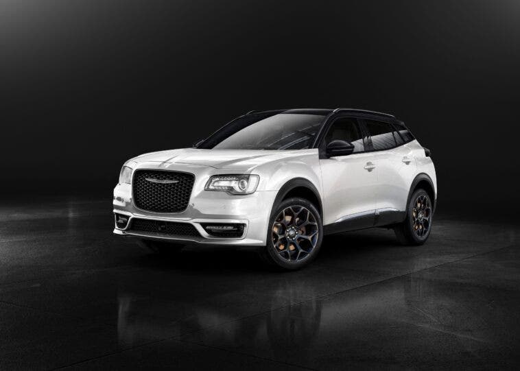 Chrysler 300 SUV render