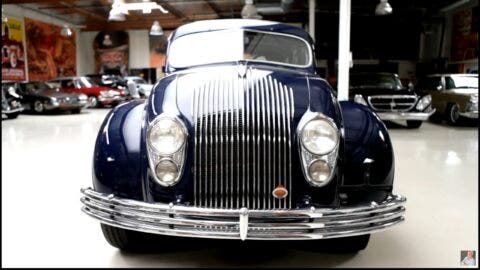 Chrysler Airflow 1934 Jay Leno's Garage