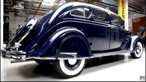 Chrysler Airflow 1934 Jay Leno's Garage