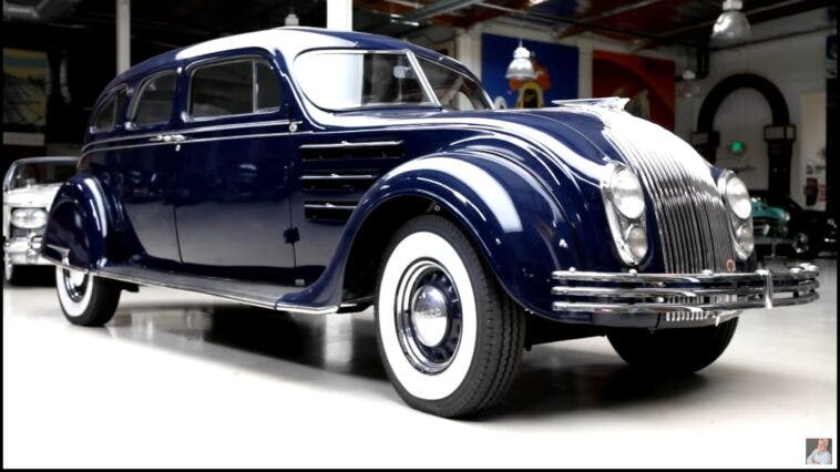 Chrysler Airflow 1934 Jay Leno's Garage